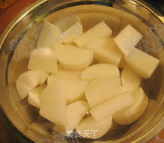牛肉萝卜汤的做法步骤：2
