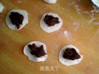蒸汤圆的做法步骤：2