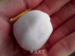 蒸汤圆的做法步骤：2