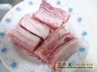 豆鼓子排的做法步骤：2
