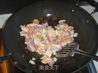 农家生炒鸡的做法步骤：2