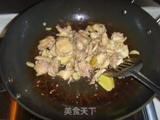 农家生炒鸡的做法步骤：2