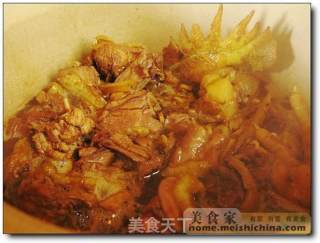 原味沙锅鸡的做法步骤：2