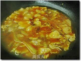 水煮肉片的做法步骤：2
