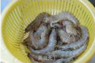 鲜虾豆腐盒的做法步骤：2