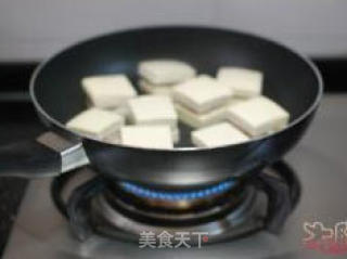 鲜虾豆腐盒的做法步骤：2