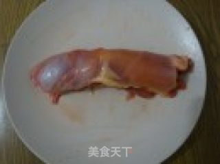 麻酱鸡肉卷的做法步骤：2