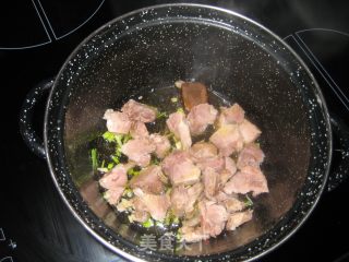 豆角焖面的做法步骤：2