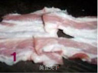 米粉肉的做法步骤：2