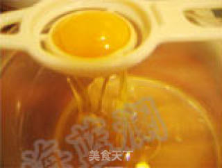 橙汁戚风蛋糕的做法步骤：2