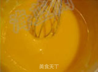 橙汁戚风蛋糕的做法步骤：2