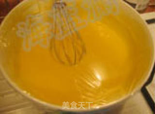 橙汁戚风蛋糕的做法步骤：2