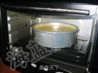 橙汁戚风蛋糕的做法步骤：2