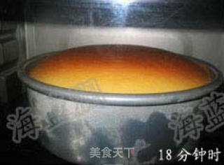 橙汁戚风蛋糕的做法步骤：2
