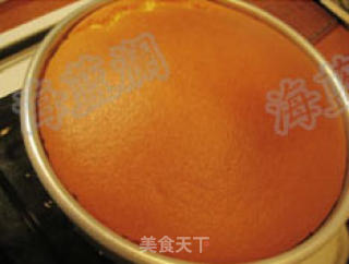 橙汁戚风蛋糕的做法步骤：2