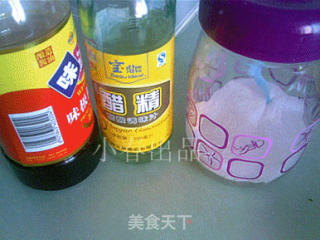 韩味小酱菜的做法步骤：2