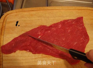 美味の炒牛河的做法步骤：2