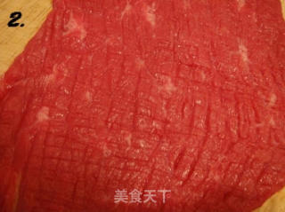 美味の炒牛河的做法步骤：2