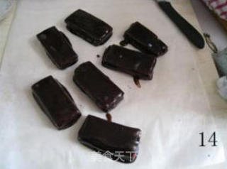 巧克力夹心饼干的做法步骤：2