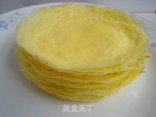 蛋烧卖的做法步骤：2