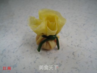 蛋烧卖的做法步骤：2