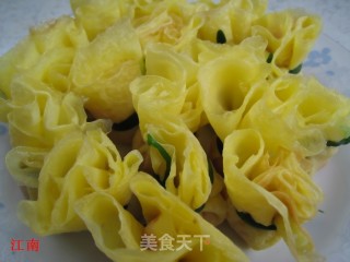 蛋烧卖的做法步骤：2