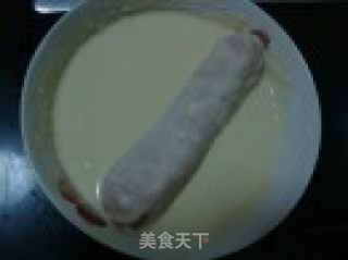 奶酪鸡肉卷的做法步骤：2