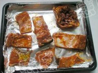 金牌烤鱼的做法步骤：2
