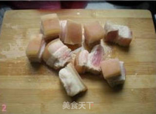 蟹蟹红烧肉的做法步骤：2