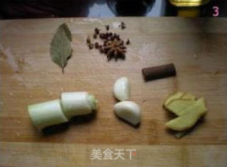 蟹蟹红烧肉的做法步骤：2