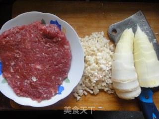 鲜笋馄饨的做法步骤：2