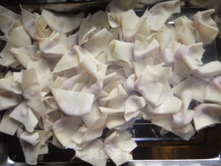 鲜笋馄饨的做法步骤：2