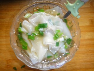 鲜笋馄饨的做法步骤：2