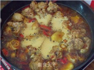 私房鸭腿烧素鸡的做法步骤：2