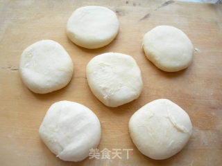 白糖小苏饼的做法步骤：2