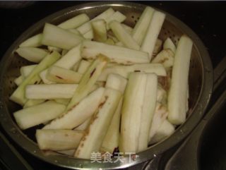 多味茄条的做法步骤：2