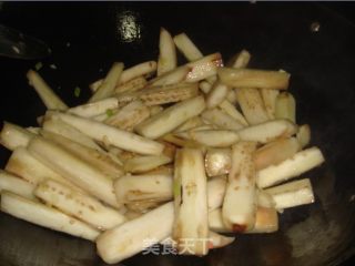 多味茄条的做法步骤：2