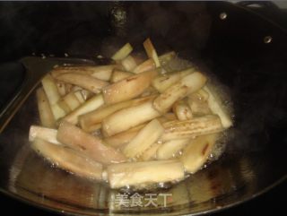 多味茄条的做法步骤：2