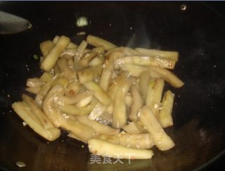 多味茄条的做法步骤：2