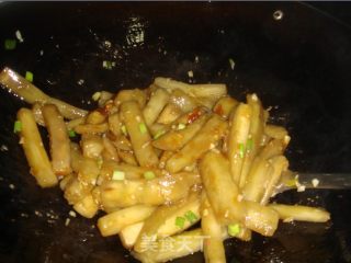 多味茄条的做法步骤：2