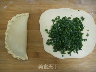 韭菜盒子的做法步骤：2