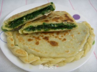 韭菜盒子的做法步骤：2