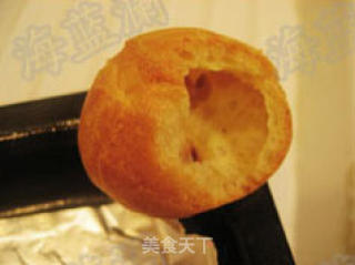 傻傻大泡芙的做法步骤：2