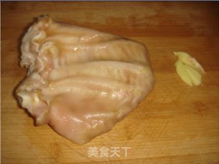 红油耳片的做法步骤：2