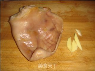红油耳片的做法步骤：2