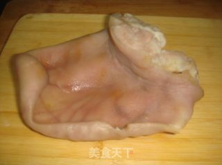 红油耳片的做法步骤：2