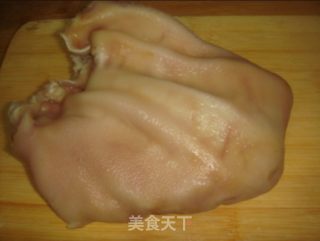 红油耳片的做法步骤：2