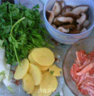 水煮肉片的做法步骤：2