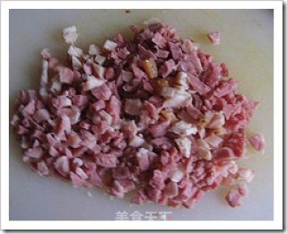 培根芝士土豆泥的做法步骤：2