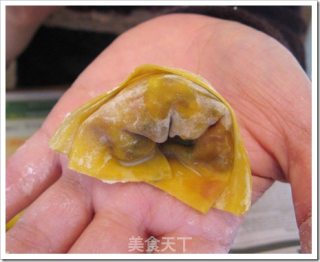 馄饨双馅儿的做法步骤：2